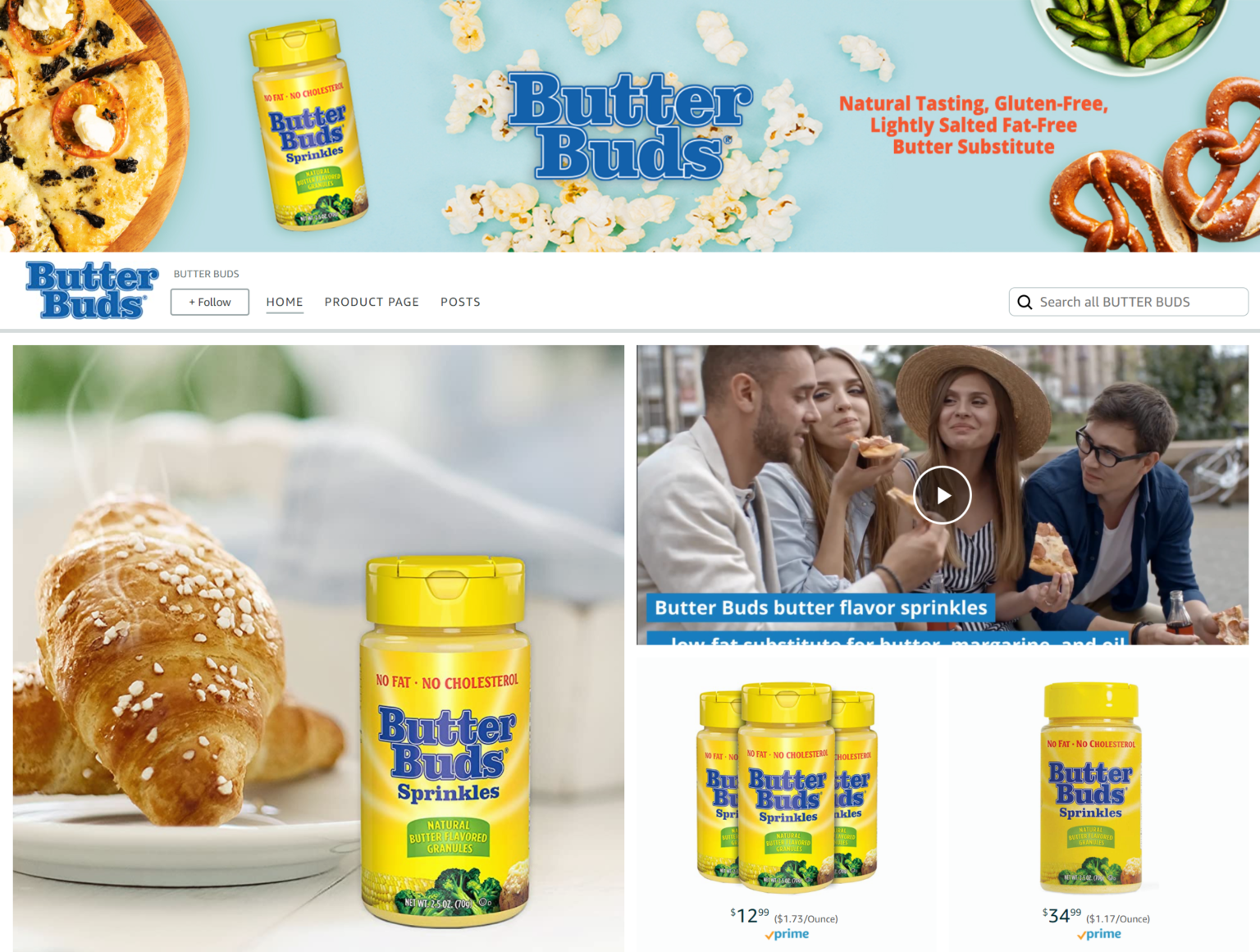Butter Buds Witz Group
