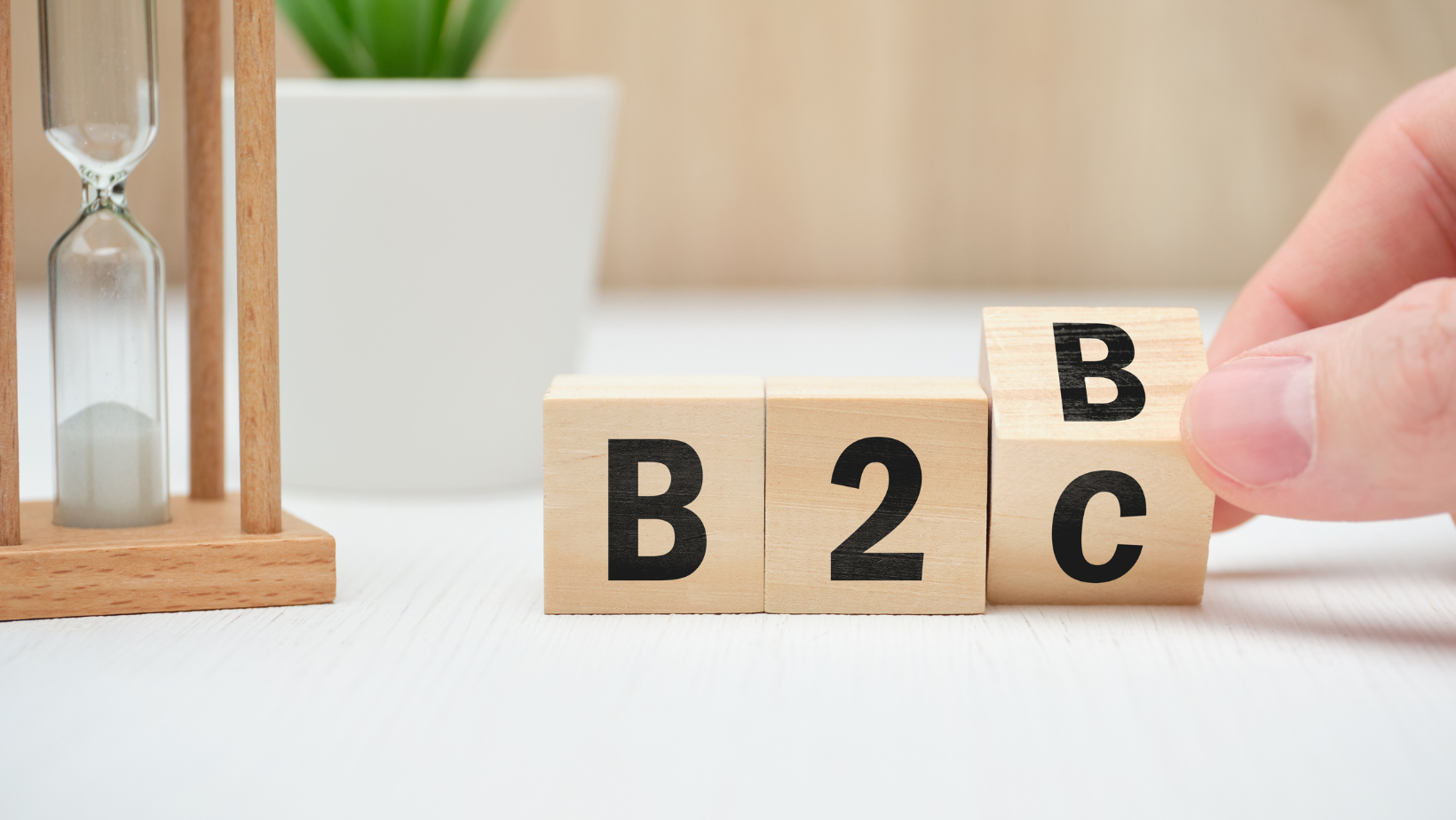 B2C - B2B blocks